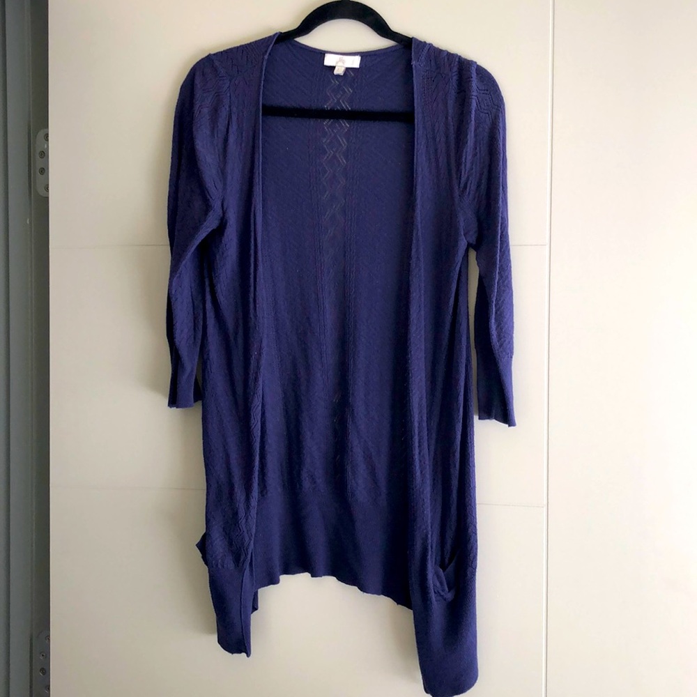 JOIE 3/4 Sleeve Cardigan